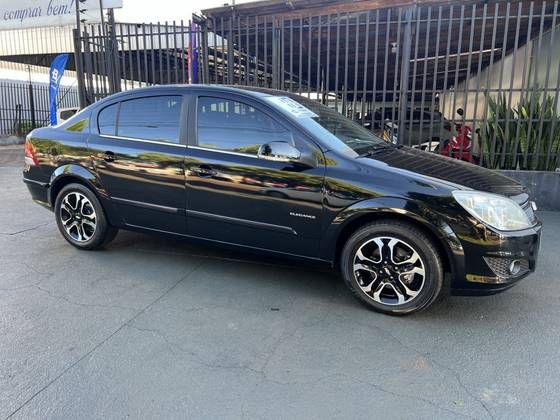 CHEVROLET VECTRA 2.0 MPFI ELEGANCE 8V 140CV FLEX 4P MANUAL